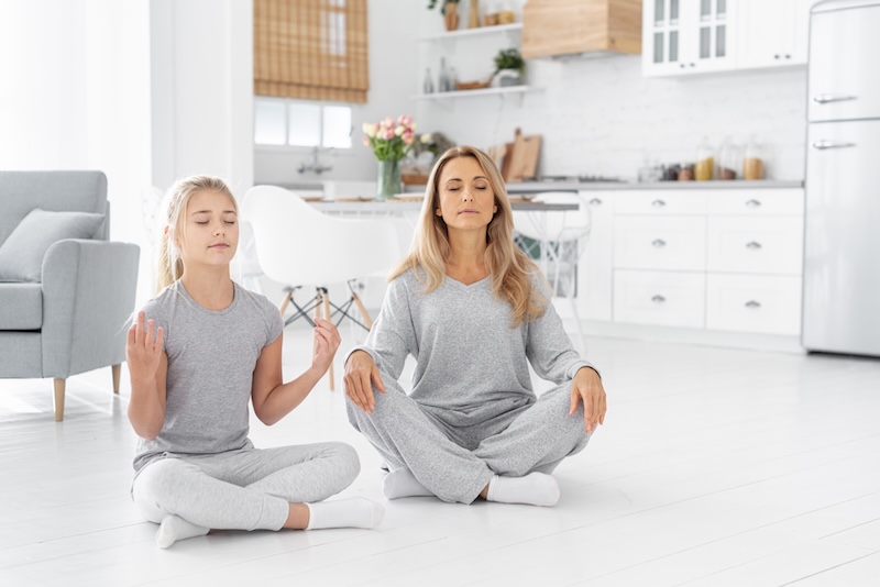 Enhancing the Mother-Daughter Bond through Yoga